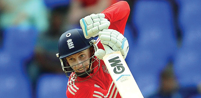 Joe Root  hit a century in the third ODI but also injured his thumb.
