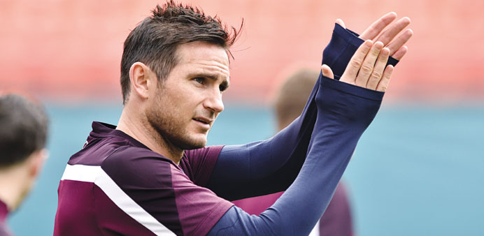 Former Chelsea mid-fielder Frank Lampard