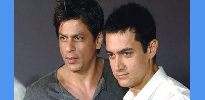Shahrukh Khan and Aamir Khan: face backlash