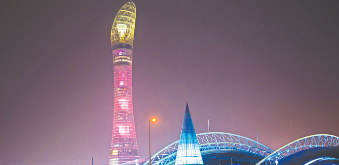 The Torch Doha in Aspire Zone.
