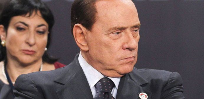 Berlusconi: directly responsible.