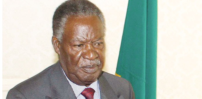 President Michael Sata