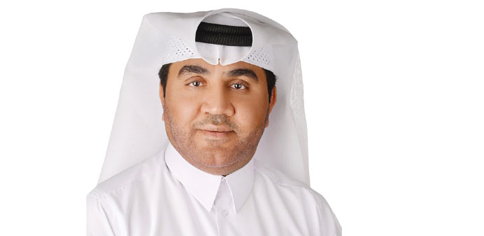 Ali al-Obaidli, CEO of Ezdan Holding Group