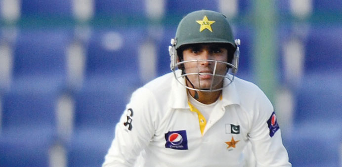 Pakistan wicketkeeper Adnan Akmal. (AFP)
