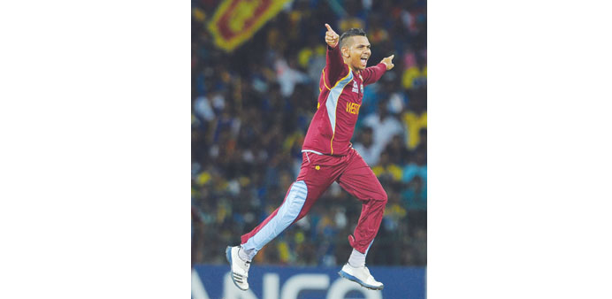 Sunil Narine believes the Windies attack is well balanced. (AFP)