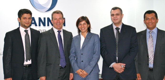 Mannai Corporation and Cima officials.