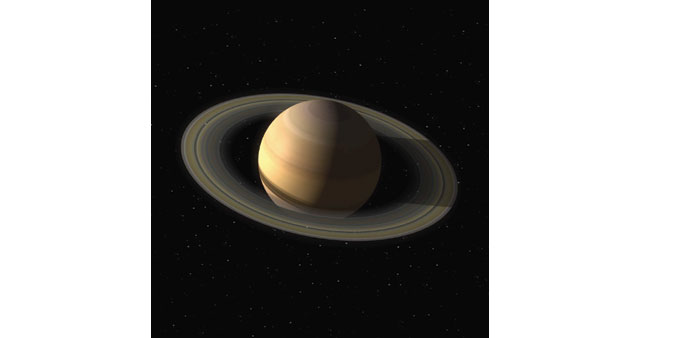 Saturn: scientists are now offering a  solution to a decade-old mystery over dust observed streaming from Saturnu2019s rings. 