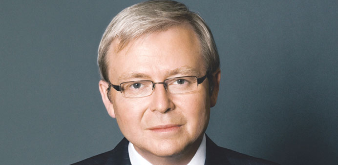Rudd: not a candidate?