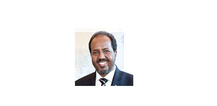 Hassan Sheikh Mohamud