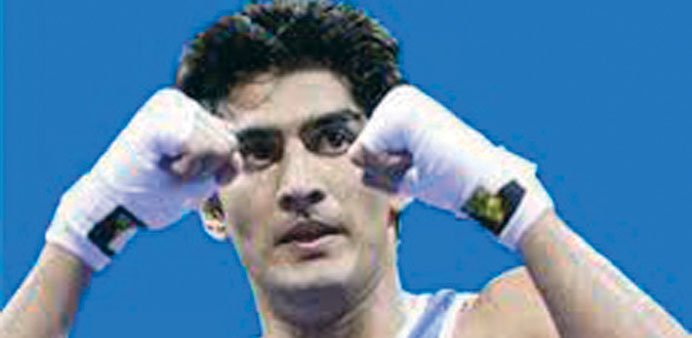 Vijender Singh.