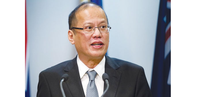 Aquino: determination to tackle graft under test