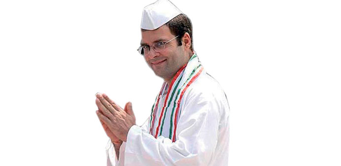 Rahul Gandhi 