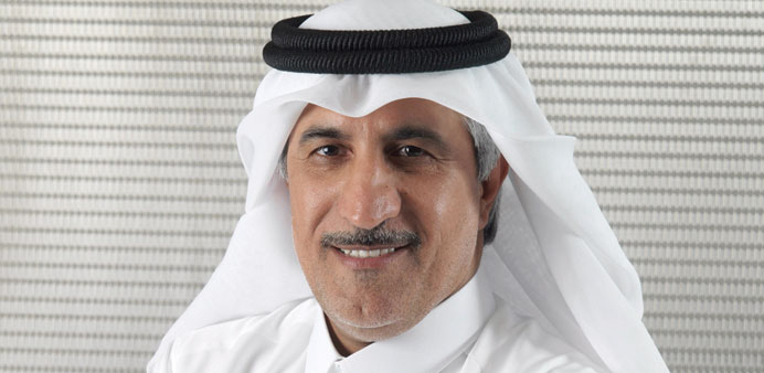 Ooredoo chairman HE Sheikh Abdullah bin Mohamed bin Saud al-Thani.