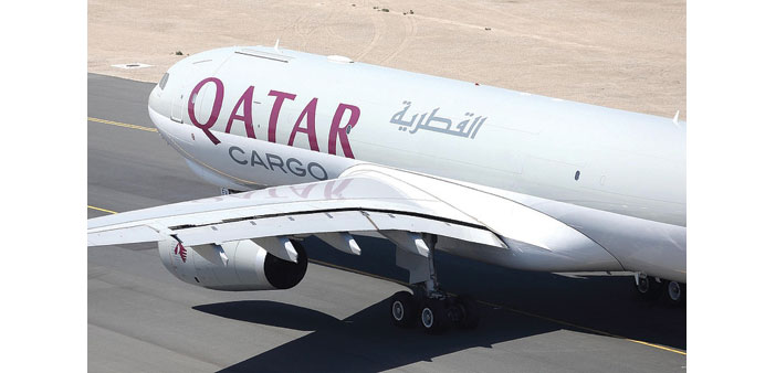 Qatar Airways A330 freighter