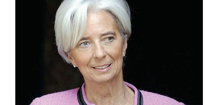 Christine Lagarde