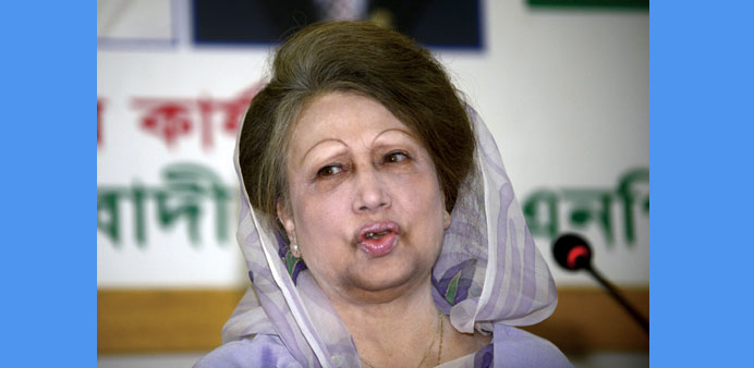  BNP leader Khaleda Zia 