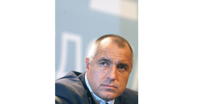 Borisov: brought down by electricity costs
