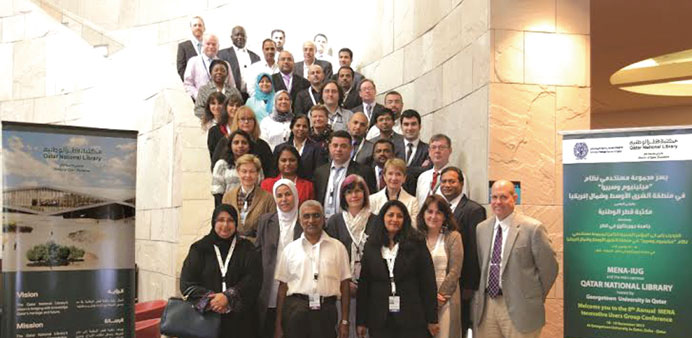 Officials, dignitaries and participants at the event.