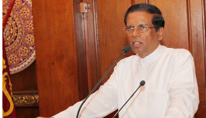 Sirisena dissolved parliament on November 9, but the Supreme Court suspended his action and restored parliament. 