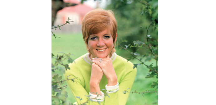 RAG TO RICHES: Cilla Black earlier in her career. 