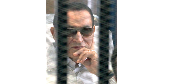 Hosni Mubarak