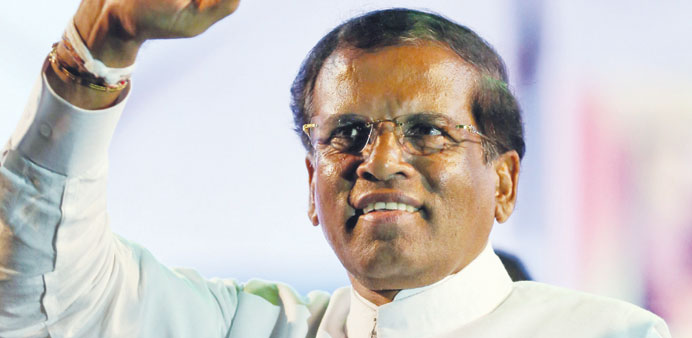 Maithripala Sirisena