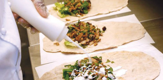 Fast food is going upmarket in the City of Light.