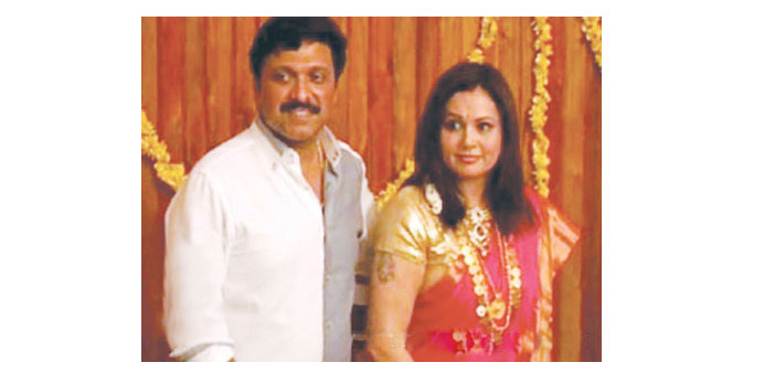 K B Ganesh Kumar married Bindu Menon
