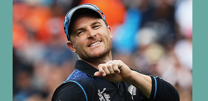 Brendon McCullum