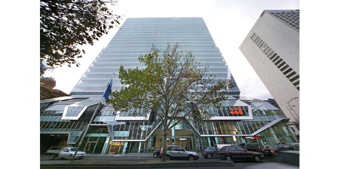  The headquarters of the BHP Billiton in Melbourne. The worldu2019s two largest miners, BHP Billiton and Rio Tinto, between them booked close to $50bn in 