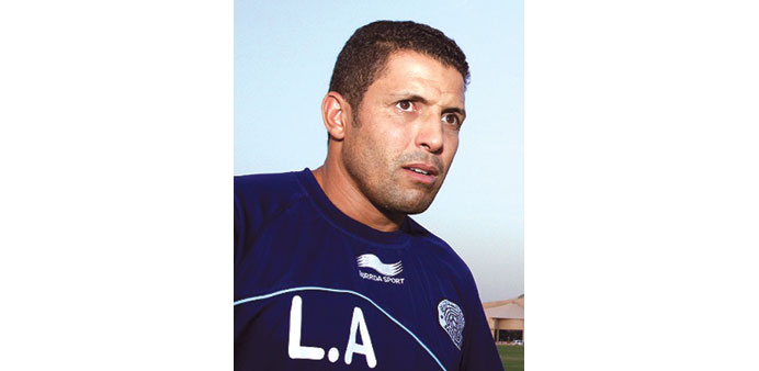   Al Sadd coach Hussein Amotta.