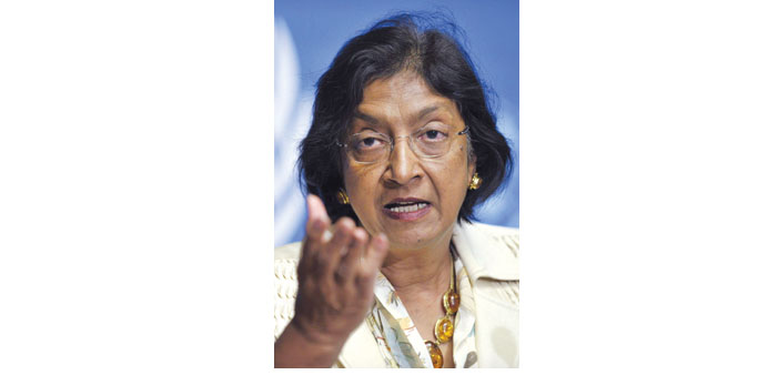Pillay: Such impunity must end.