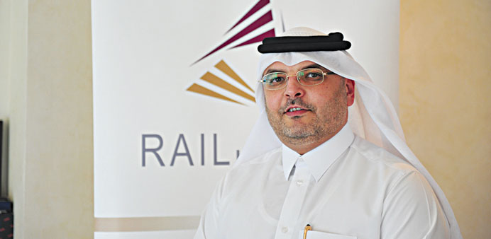 Saad al-Muhannadi, CEO, Qatar Rail 