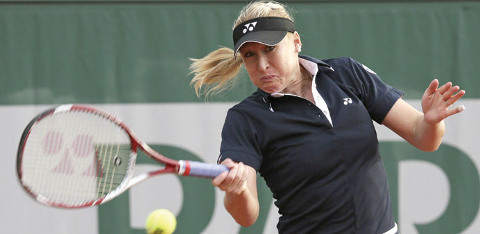  Elena Baltacha. (Reuters)
