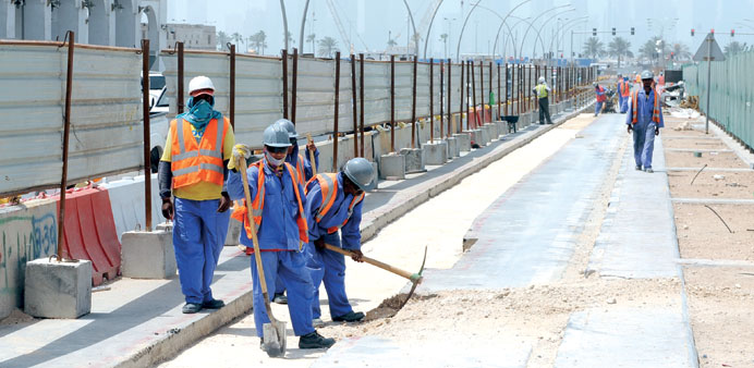    The construction sector will account for most of Qataru2019s non-oil growth, according to a Meed report.