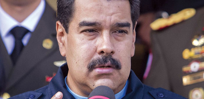 Maduro said he was ready to meet opposition leaders and that he had been suggesting talks in public or in private for weeks
