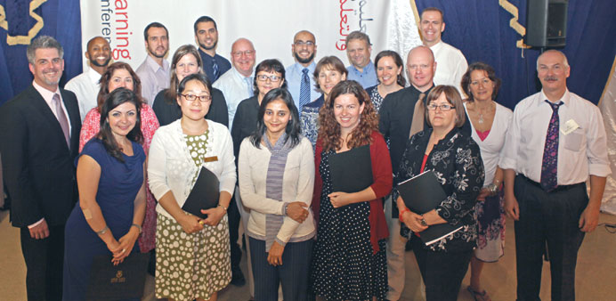 Participants at the conference.