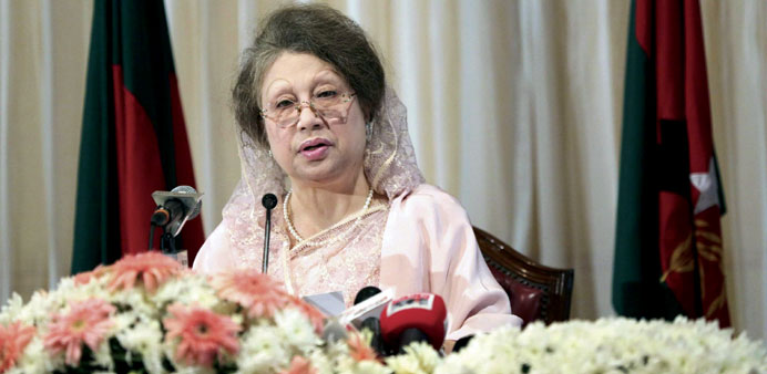 The court order clears the way for former PM Khaleda Zia to stand trial on graft charges.