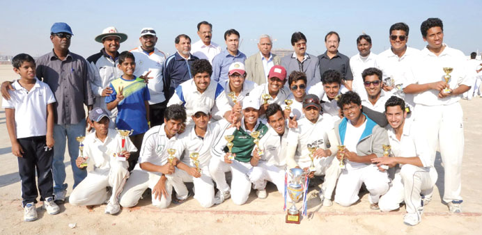 Manzoor Ahmad, General Secretary, QCA, was the chief guest at the final match