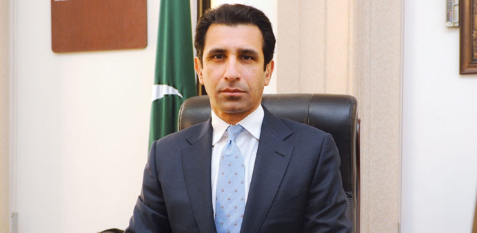 Ambassdor Shahzad Ahmad. PICTURE: Shemeer Rasheed