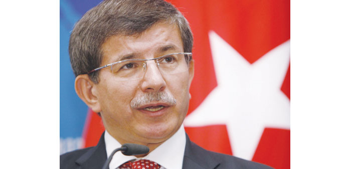 Davutoglu: the ruling comes at the wrong time.