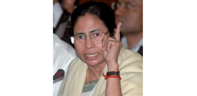 Chief Minister Mamata Banerjee