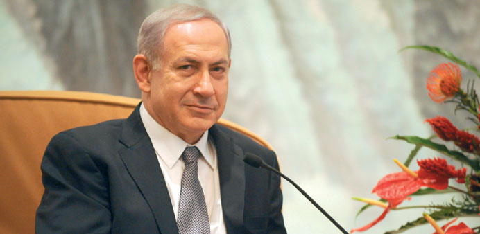 Benjamin Netanyahu
