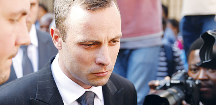 Pistorius: carried a firearm at all times.