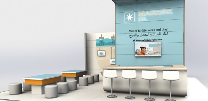 The Maersk Oil Qatar stall will feature various attractions.