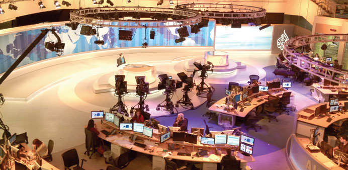 Al Jazeera is seen looking to boost its soccer offering ahead of the 2022 World Cup finals in Qatar.