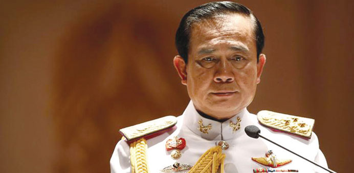  General Prayuth Chan-ocha.