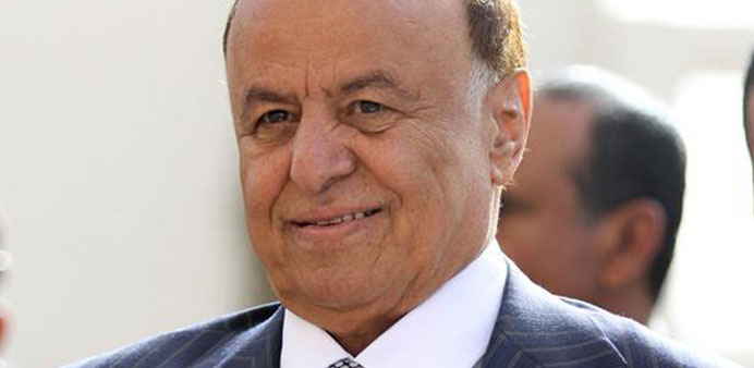 President Abd-Rabbu Mansour Hadi