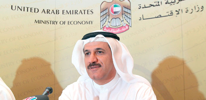 Al-Mansouri: Working on having the new investment law passed before the year-end.