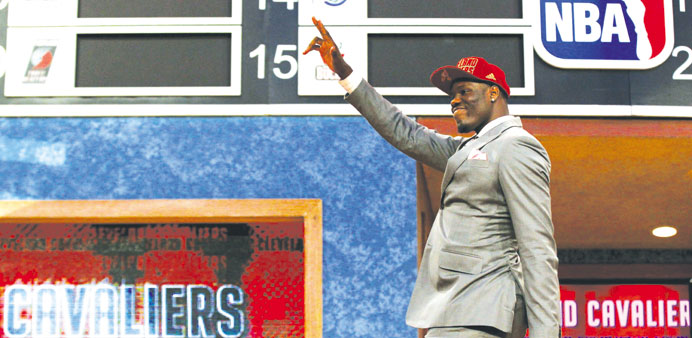 Cavs take Bennett with No. 1 pick in NBA draft - The San Diego